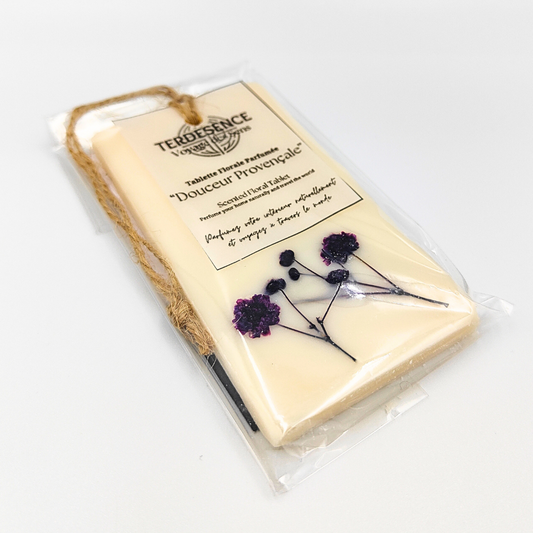 Douceur Provençale - Tablette Florale Parfumée