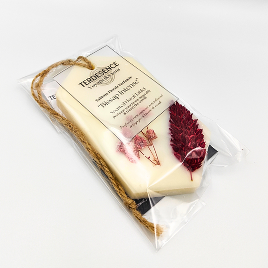 Bissap Intense - Tablette Florale Parfumée