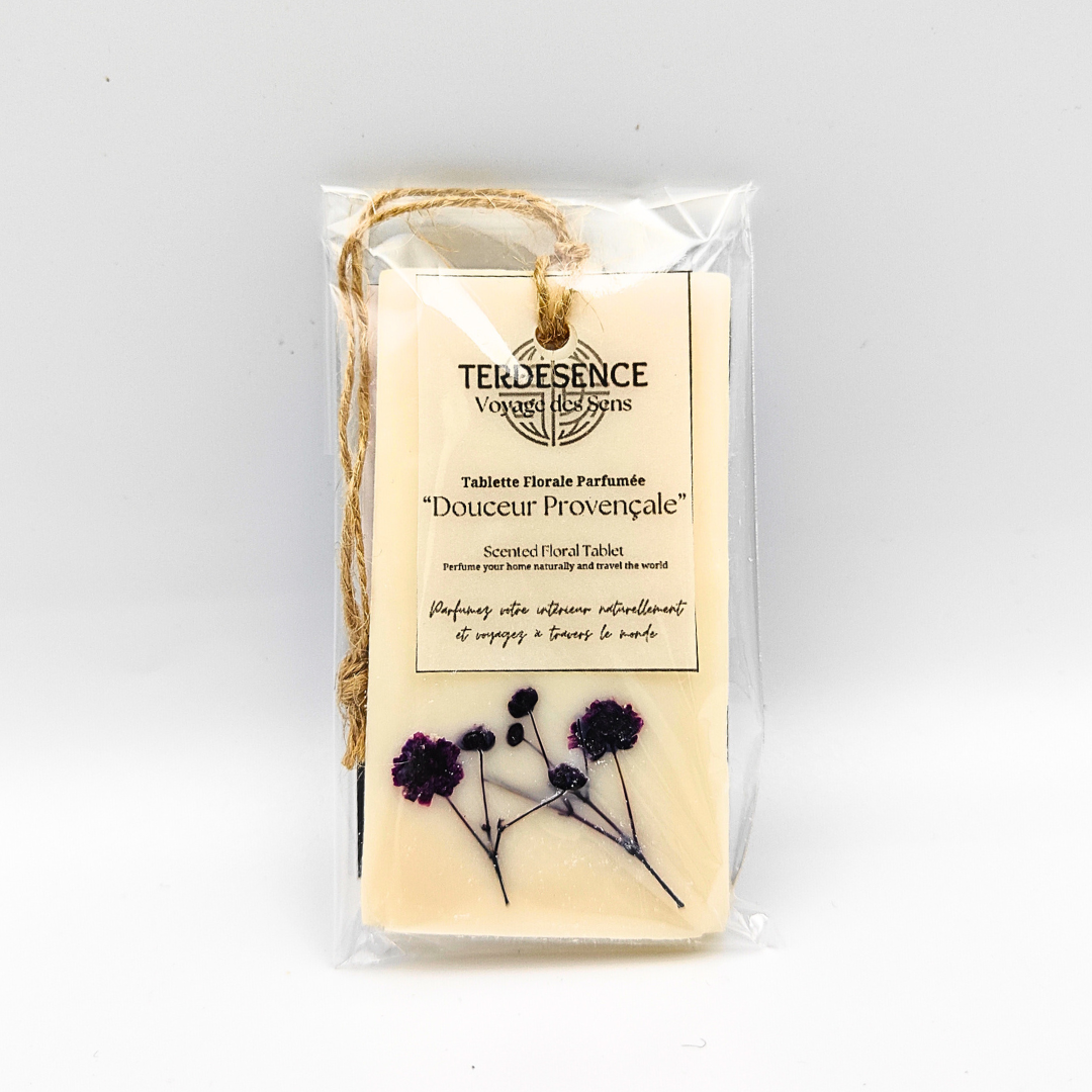 Douceur Provençale - Tablette Florale Parfumée