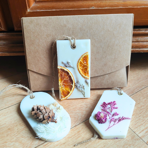 Coffret Trio - Tablettes Florales Parfumées