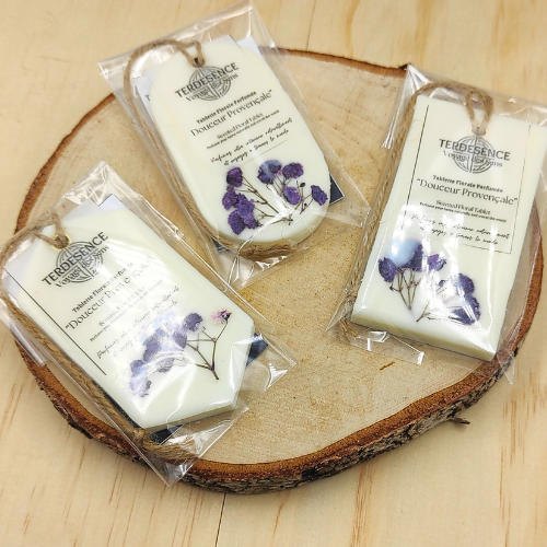 Douceur Provençale - Tablette Florale Parfumée