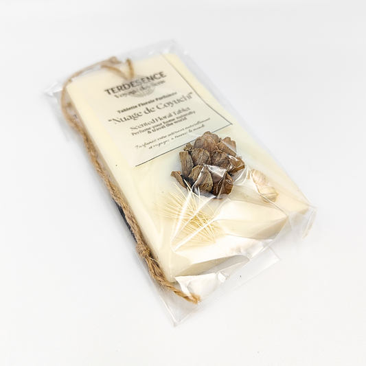 Nuage de Coyuchi - Tablette Florale Parfumée