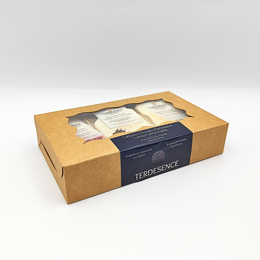 Coffret Découverte - 6 Tablettes Florales Parfumées