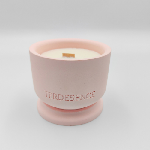 "Perle Rosée" Bougie parfumée - TANA Collection