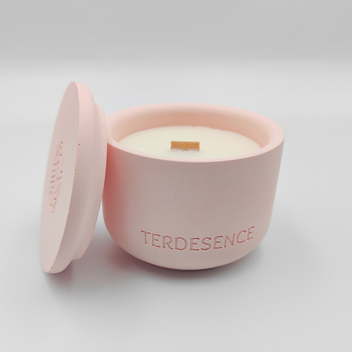 "Perle Rosée" Bougie parfumée - TANA Collection