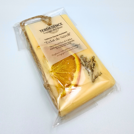 Eclat de Néroli - Tablette florale parfumée