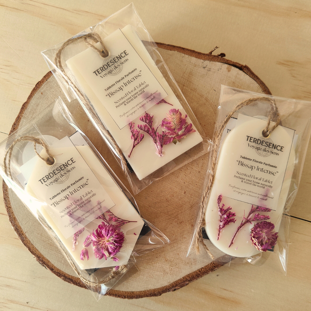 Bissap Intense - Tablette Florale Parfumée