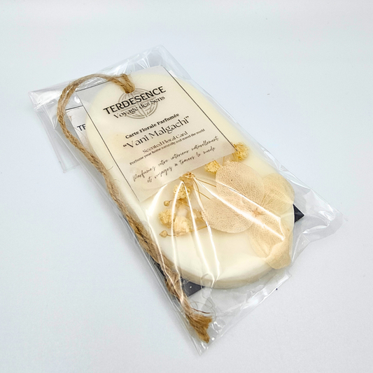 Vani Malgachi - Tablette Florale Parfumée