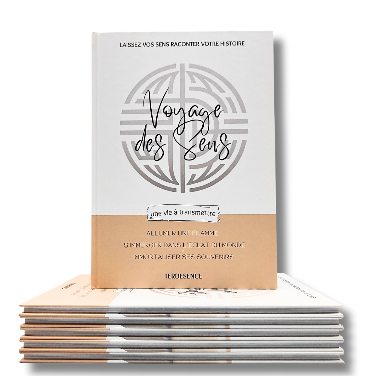Livre "Voyage des Sens"