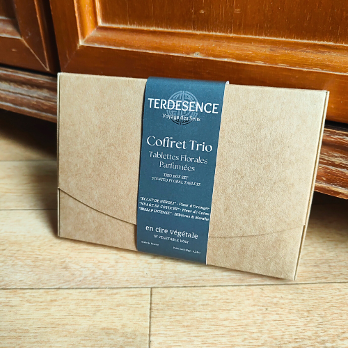 Coffret Trio - Tablettes Florales Parfumées