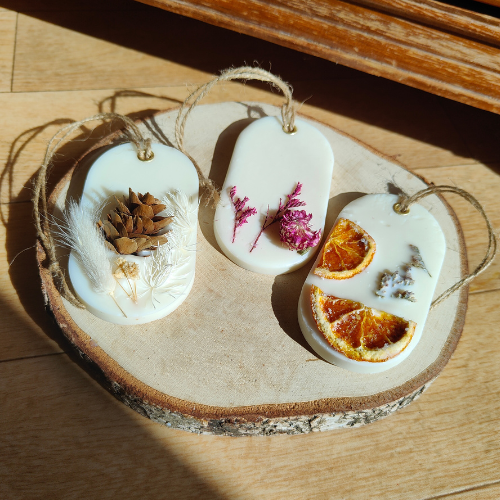 Coffret Trio - Tablettes Florales Parfumées