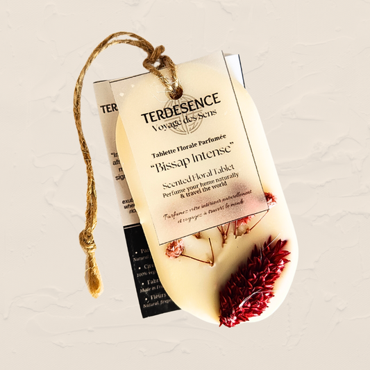 Bissap Intense - Tablette Florale Parfumée