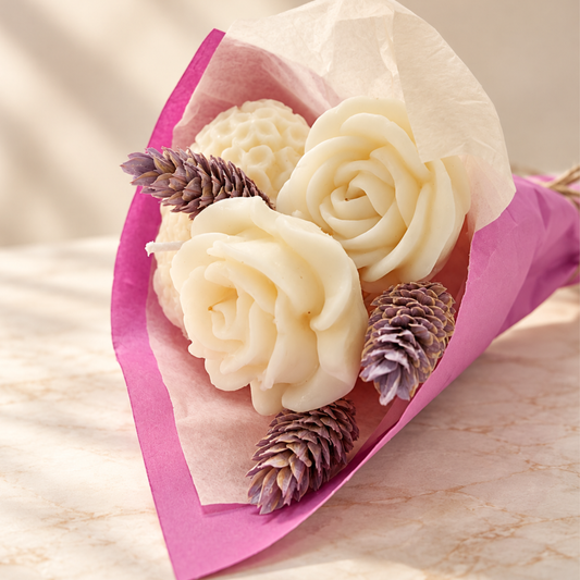 Bouquet bougie Léa