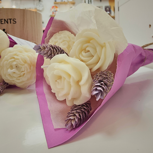 Bouquet bougie Léa