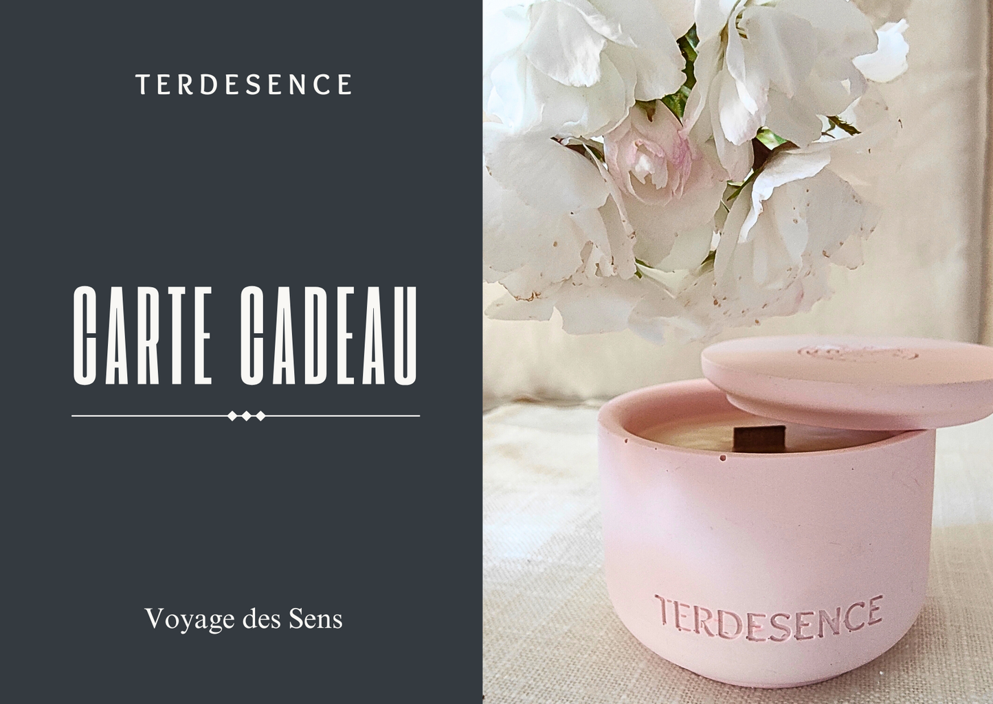 Carte Cadeau Terdesence