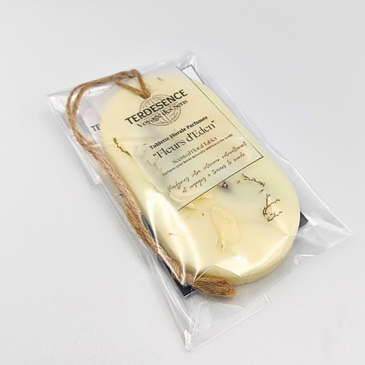 Fleurs d'Eden - Tablette Florale Parfumée