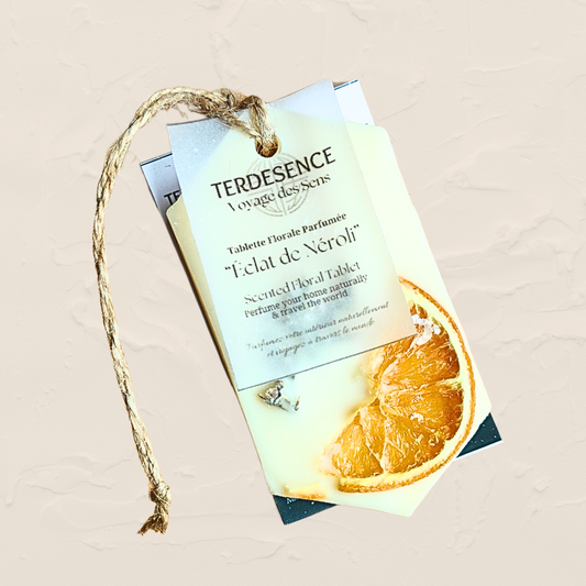 Eclat de Néroli - Tablette florale parfumée