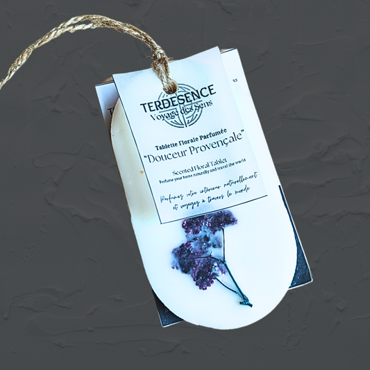 Douceur Provençale - Tablette Florale Parfumée