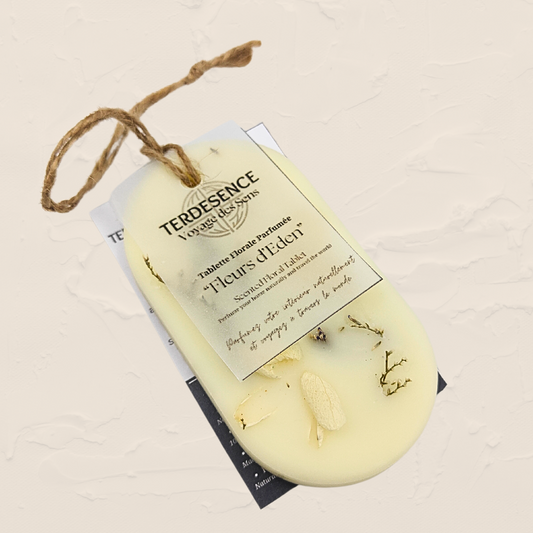 Fleurs d'Eden - Tablette Florale Parfumée