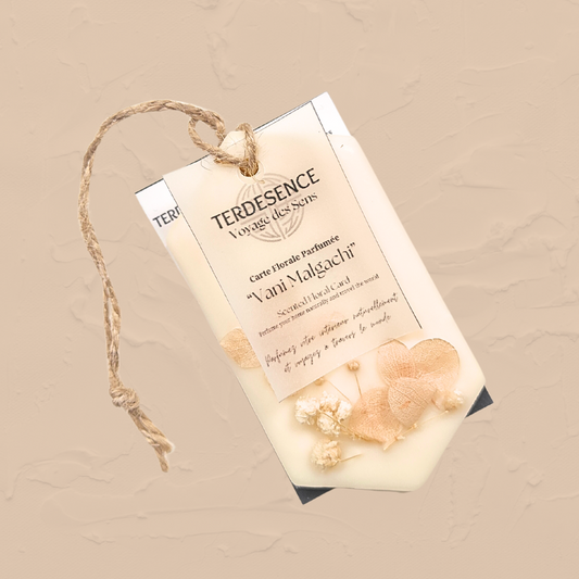 Vani Malgachi - Tablette Florale Parfumée