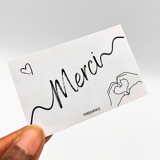 Coffret Merci !