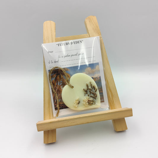 Fleurs d'Eden - Tablette Florale Parfumée à Message