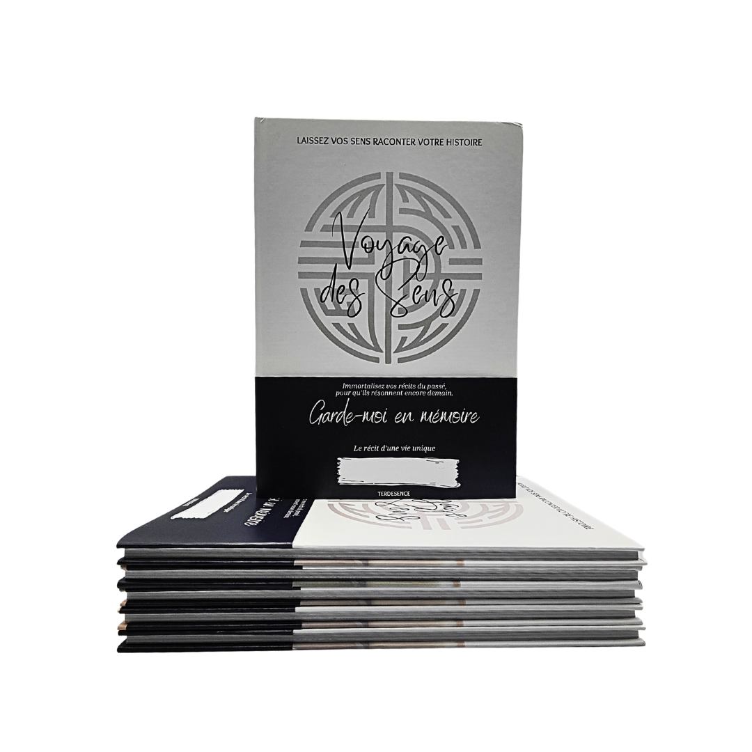 Livre "Voyage des Sens"