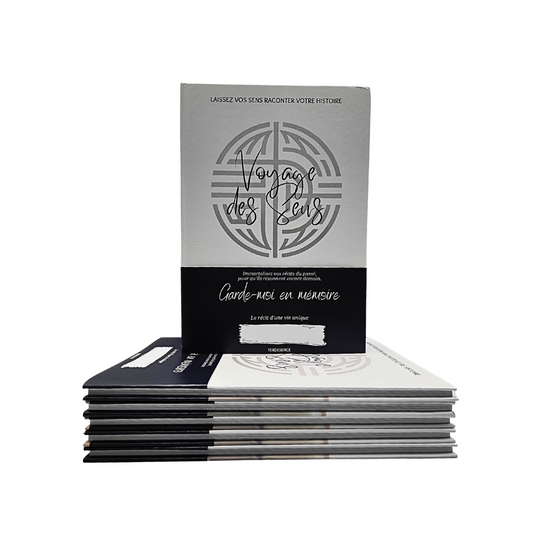 Livre "Voyage des Sens"