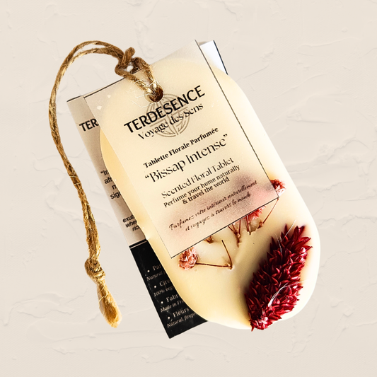 Bissap Intense - Tablette Florale Parfumée