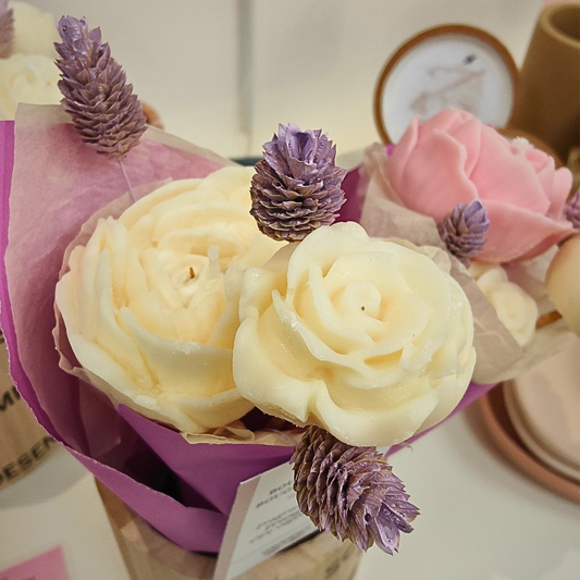 Bouquet bougie Léa
