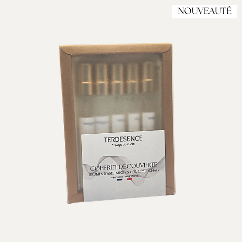 Coffret découverte - Brumes d'ambiance x5