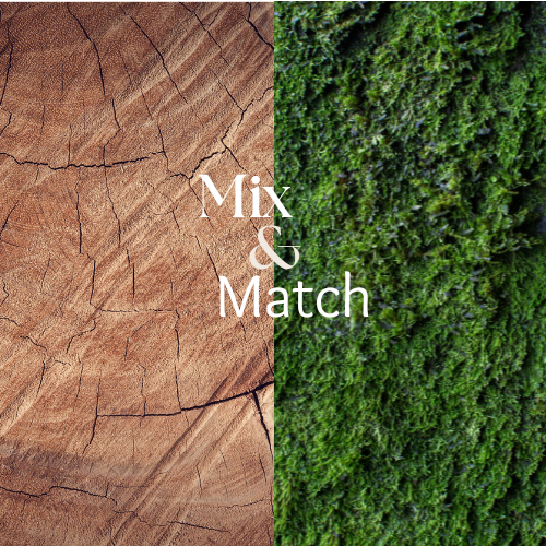 "Crépuscule Boisé" Bougie parfumée - TANA Collection