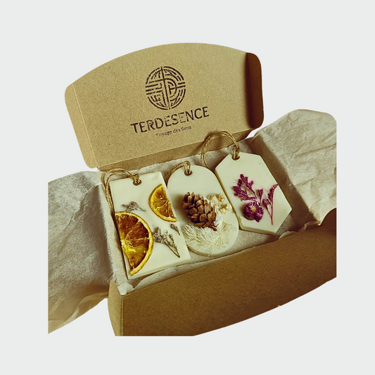 Coffret Trio - Tablettes Florales Parfumées