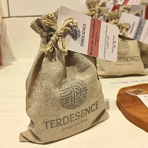 Rose de Versailles - Recharge pour bougie - TANA Collection