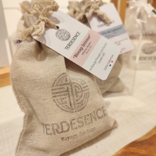 Bissap Intense - Recharge pour bougie - TANA Collection