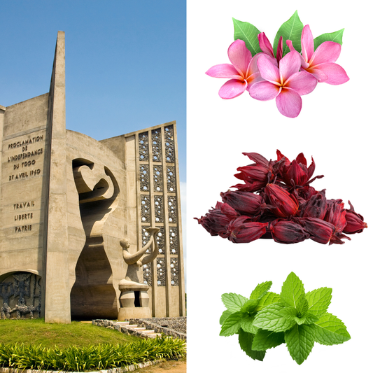 "Bissap Intense" Bougie parfumée - TANA Collection