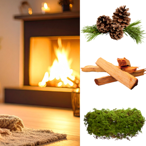 "Crépuscule Boisé" Bougie parfumée - TANA Collection