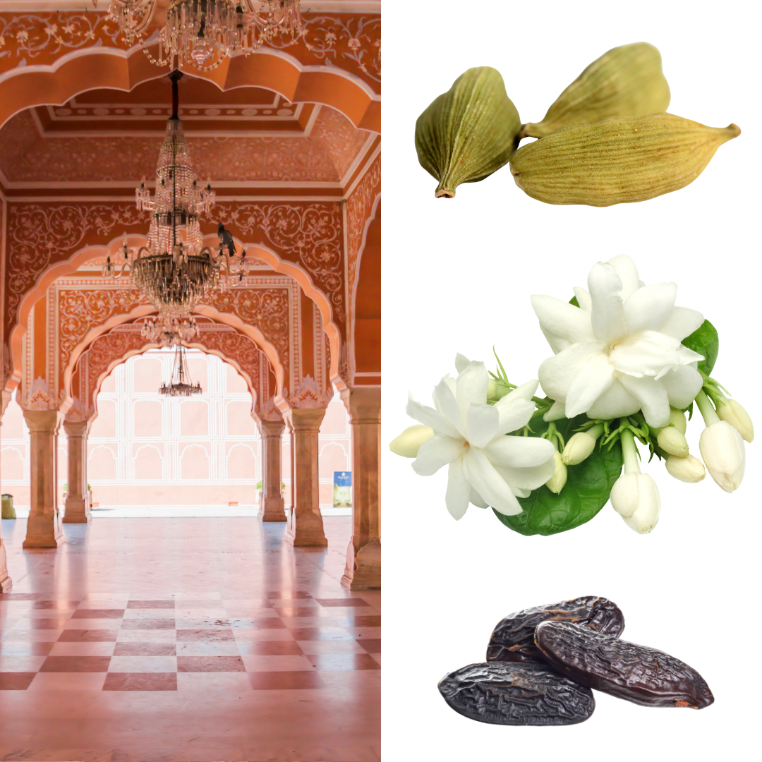 Soir à Jaipur - Enveloppant