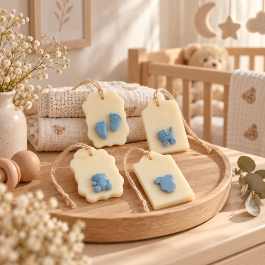 Cadeau Naissance - Tablette Florale Parfumée