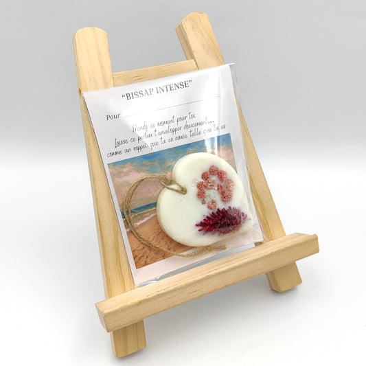 Bissap Intense - Tablette Florale Parfumée à Message