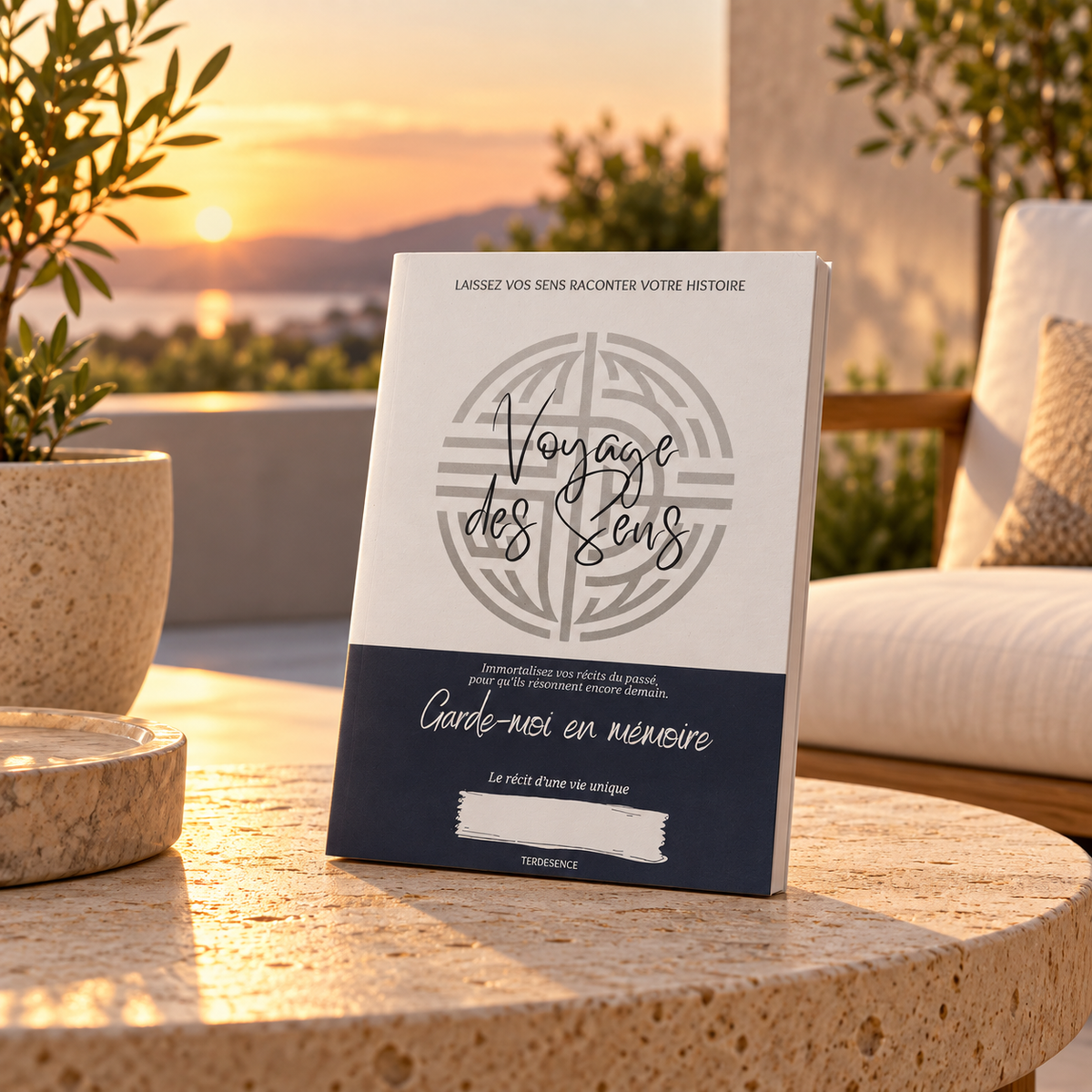 Livre "Voyage des Sens"