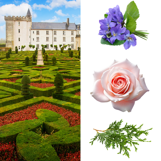 "Perle Rosée" Bougie parfumée - TANA Collection