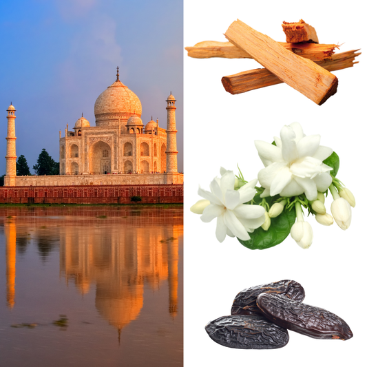 "Santal Spirit" Bougie parfumée - TANA Collection