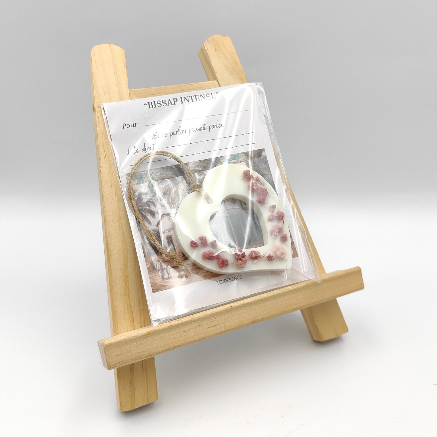 Bissap Intense - Tablette Florale Parfumée à Message