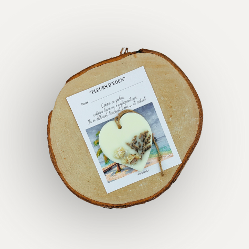 Fleurs d'Eden - Tablette Florale Parfumée à Message